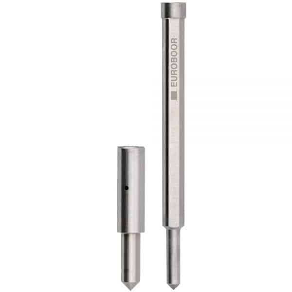 Euroboor IBC.2P-130 Pilot Pin In Two Parts, D 8 Mm, L 130 Mm.