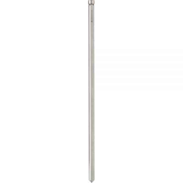 Euroboor IBC.120 Pilot Pin, D 6.35 Mm, L 120 Mm.