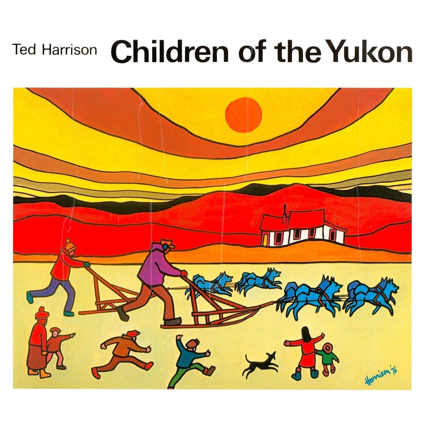 Paradise Clay PGN432 Children of the Yukon - Book