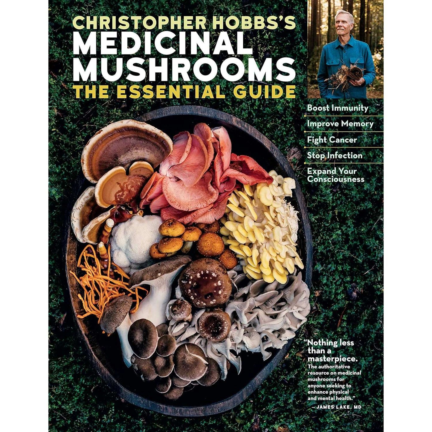 Paradise Clay HCT068 Christopher Hobbs's Medicinal Mushrooms - The Essential Guide - Book