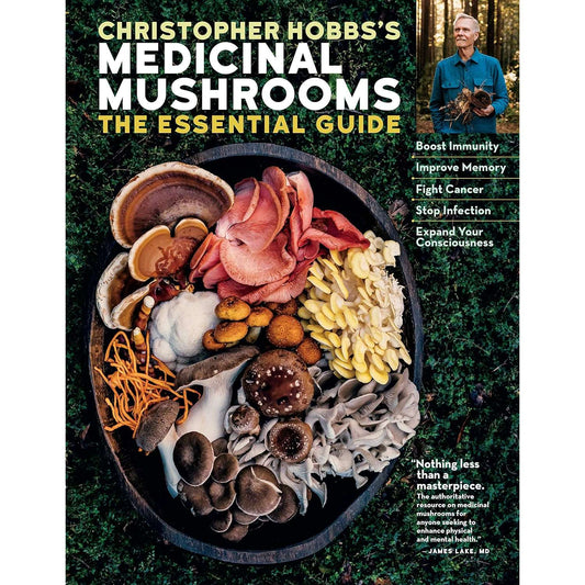 Paradise Clay HCT068 Christopher Hobbs's Medicinal Mushrooms - The Essential Guide - Book