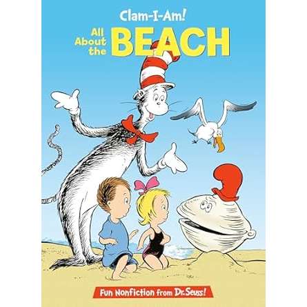 Paradise Clay RAN105 Clam-I-Am: Cat in the Hat's Learning Library - Book