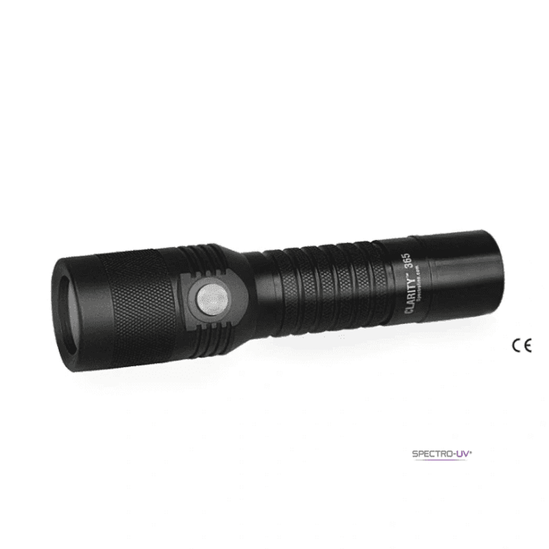 Spectro-UV SPN-CLR365-HC Clarity™ 365 LED 365nm UV Flashlight Kit with Lithium Ion Battery