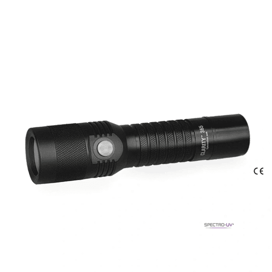 Spectro-UV SPN-CLR365-HC-FB Clarity™ 365 LED 365nm UV Flashlight Kit with Lithium Ion Battery United Kingdom (Type G)