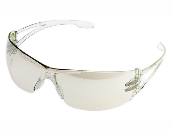 Gateway Safety 270M Varsity Safety Glasses - Ultra-Lightweight Wraparound Eye Protection with “V”-Shaped Temple Design