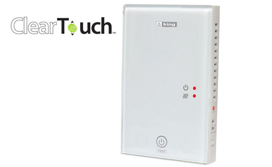 Rf Thermostat Kit For Line Voltage Heat, With Prog Bp Thermostat W/ E Heat Relay