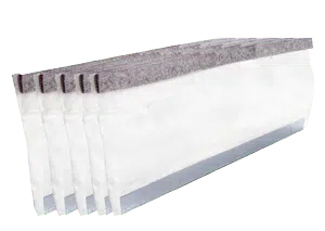 Handler 60UFBP 60UFBP Polyester Filter Bags For 60U, Set of 13