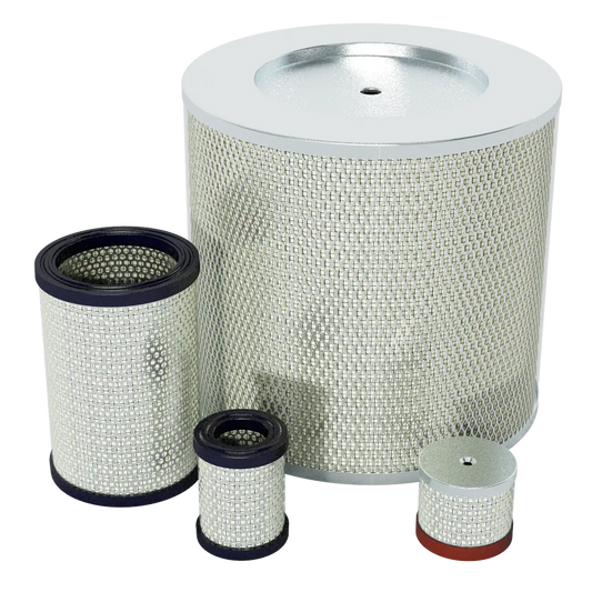 Solberg PSG244/2 Replacement Coalescing Filter Element – 0.3 Micron Oil Mist Removal Cartridge (HDL Series)