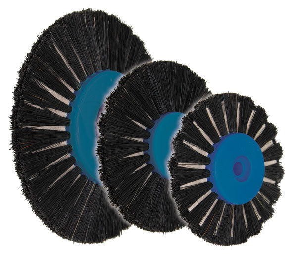 Foredom A-93141 Colibri Lathe Brush, 55 x 26mm, 2 Rows, 1 Inlay, Chunking
