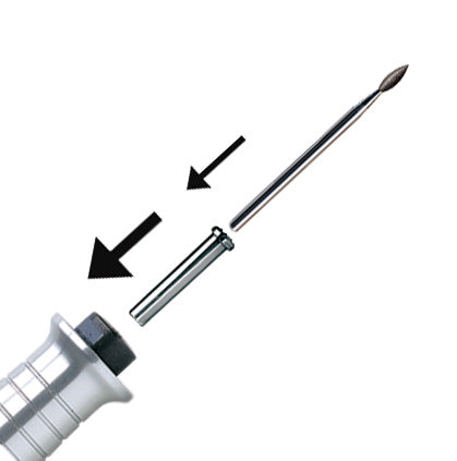 Foredom HPL4-3234 Collet Sleeve, 1/8  To 1/16