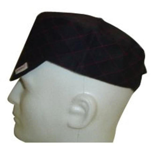COMEAUX CAPS BC-600-7-3/4 30734 Black Quilted Cap