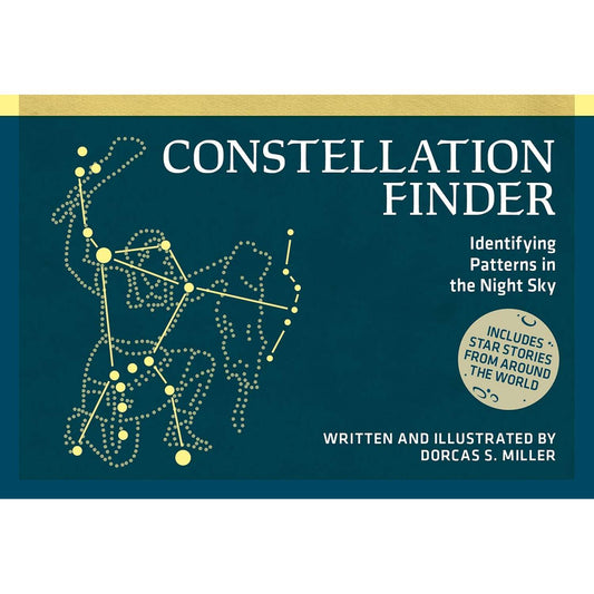 Paradise Clay AVK156 Constellation Finder: Identifying Patterns in the Night Sky - Staple Bound