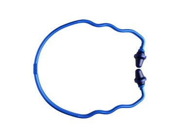 Gateway Safety 992880 Contra-Band MTEK Metal Detectable Hearing Band - 22 NRR, Under-the-Chin Design, Reusable
