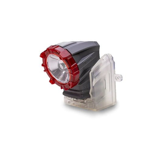 KBS LI-8000-XL Cordless XL Caplamp with Single Unit AC Charger MSHA, ATEX and ICEX Approved