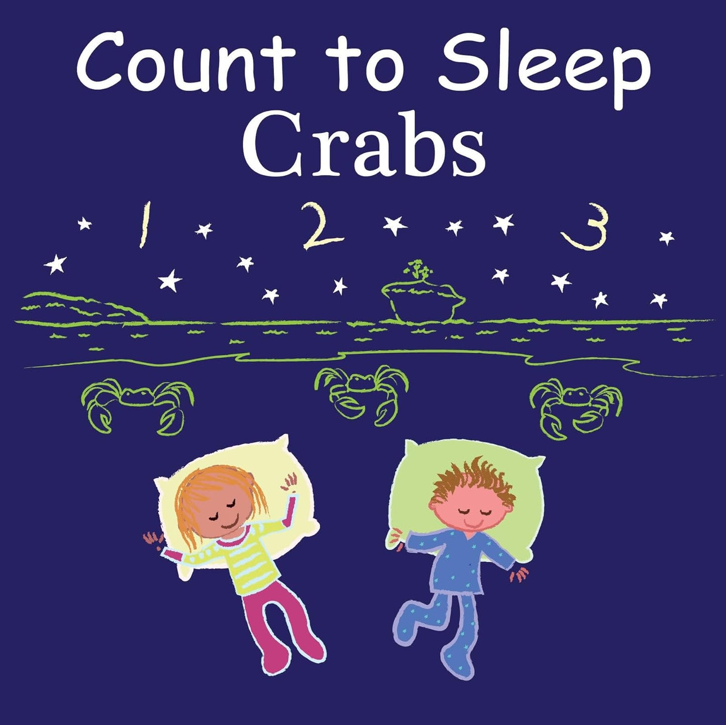 Paradise Clay PGN471 Count to Sleep Crabs - Book
