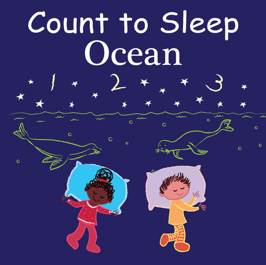 Paradise Clay PGN472 Count to Sleep Ocean - Book