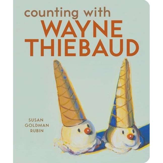 Paradise Clay HCB139 Counting with Wayne Thiebaud - Book