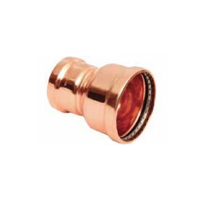 Everflow PCRC2515 2 1/2 x 1 1/2 Copper Reducer, P x P, 2-1/2'' x 1-1/2''