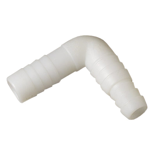 Airgap AG170-008 Dual Barb Elbow with 5/8-in OD barb x 1/2-in and 5/8-in OD barb for AG100-001/AG130-001