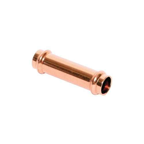 Everflow PPXL0034 3/4 Copper Extended Coupling - No Stop, P x P, 3/4'' x 3/4''