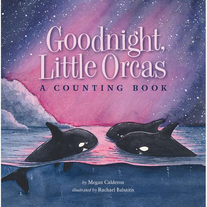 Paradise Clay A&M002 Goodnight, Little Orcas Book