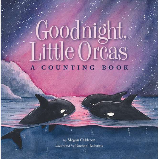 Paradise Clay A&M002 Goodnight, Little Orcas Book