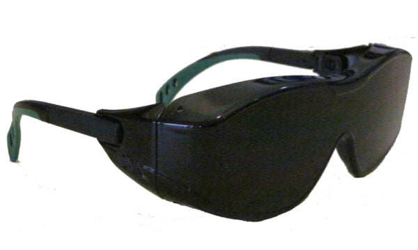 Gateway Safety 6966 IR Safety Glasses - Infrared (IR) Filter Shade Welding Eye Protection Glasses (3.0 & 5.0 Shades)