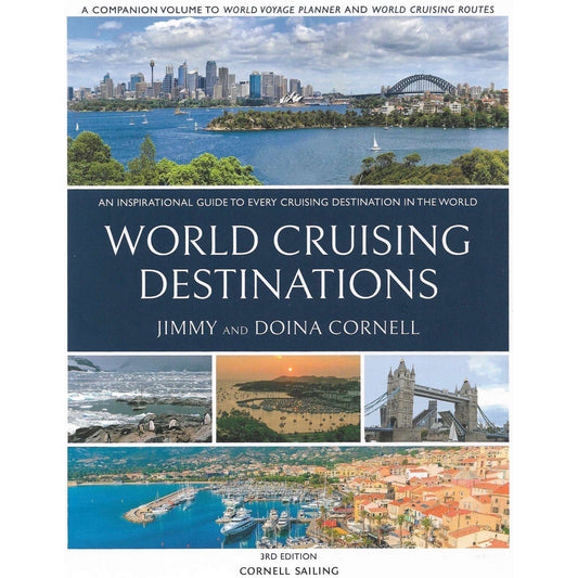 Paradise Clay JCS017 World Cruising Destinations 3rd Edition - Book