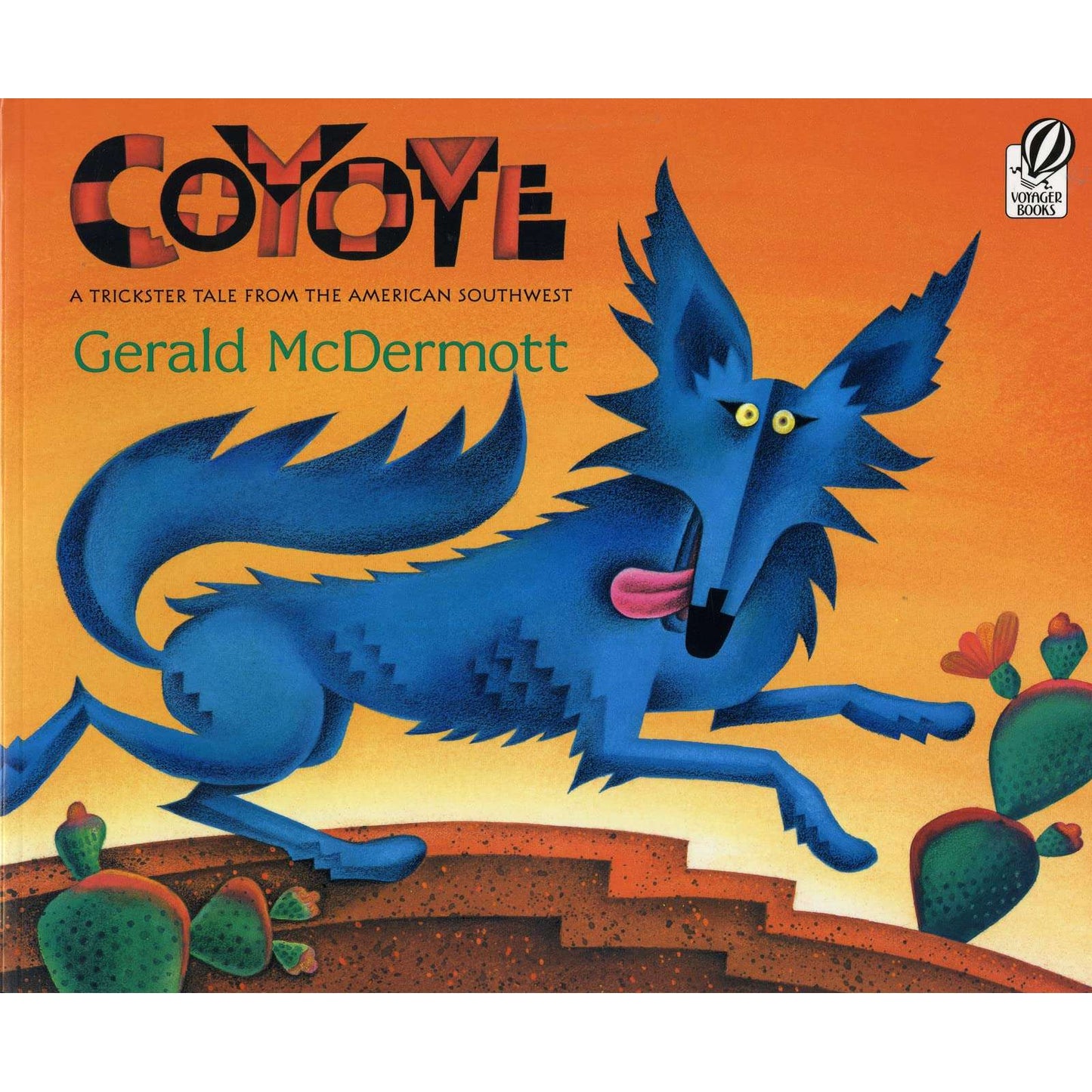Paradise Clay HRW231 Coyote: A Trickster Tale from the American Southwest - Book