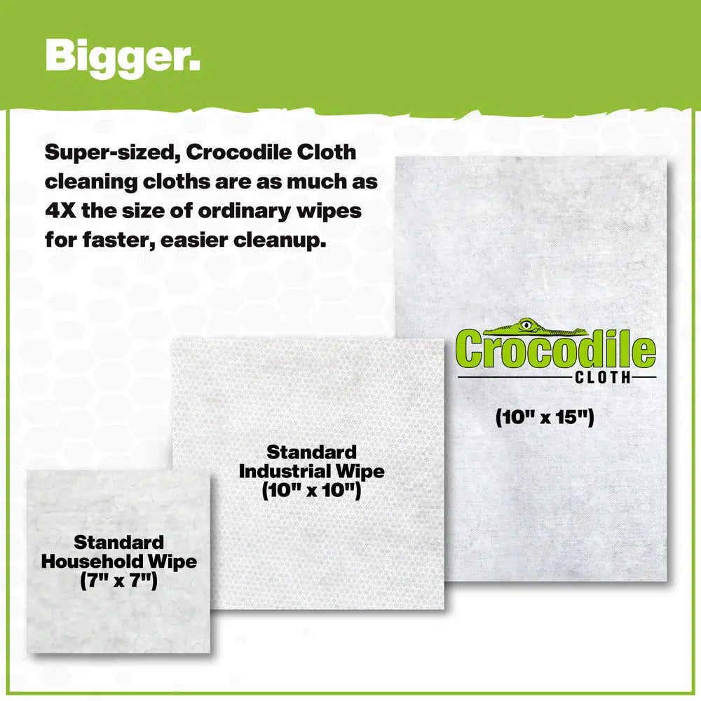 Crocodile Cloth 6600-080 Grill (80-Count)
