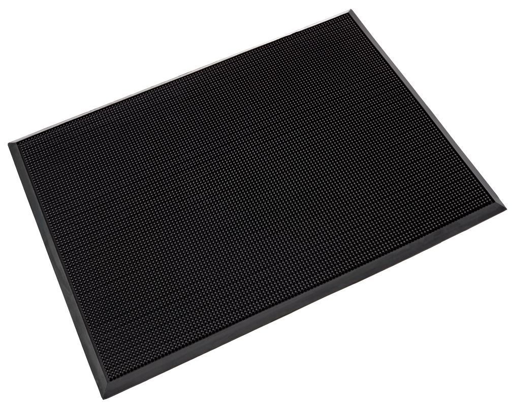 Crown Matting MA SR42BK Mat-A-Dor 24"x32" Black Outdoor Entrance Mat