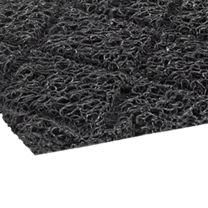 Crown Matting DT HU35RB Diamond-Deluxe Heavy-Duty Unbacked with Grit-Safe 3'x5' Black w/Grit Anti-Fatigue Wet/Oily Area Mat