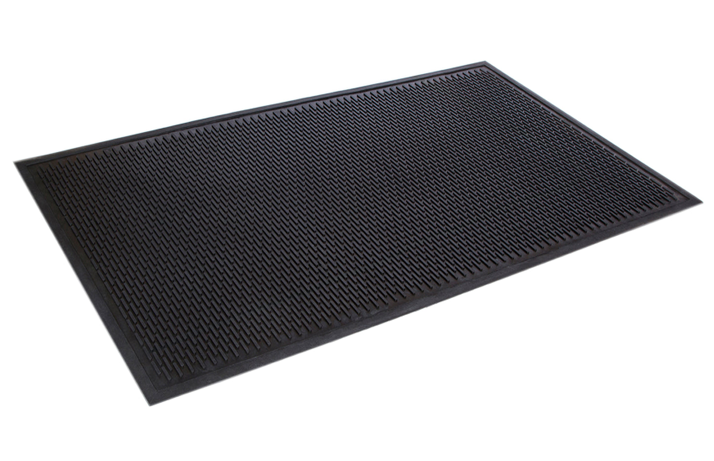 Crown Matting TD 0310BK Crown-Tred 3'x10' Black Outdoor Entrance Mat