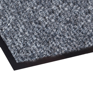 Crown Matting MN 0410BY Marathon 4'x10' Blue/Gray Indoor Entrance Mat