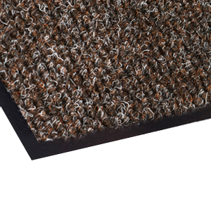Crown Matting MNR0036DB Marathon 3'x60' Dark Brown Indoor Entrance Mat