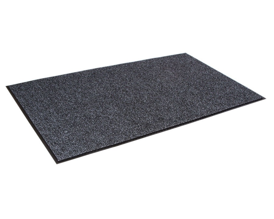 Crown Matting MN 0046AC Marathon 4'x6' Anthracite Indoor Entrance Mat