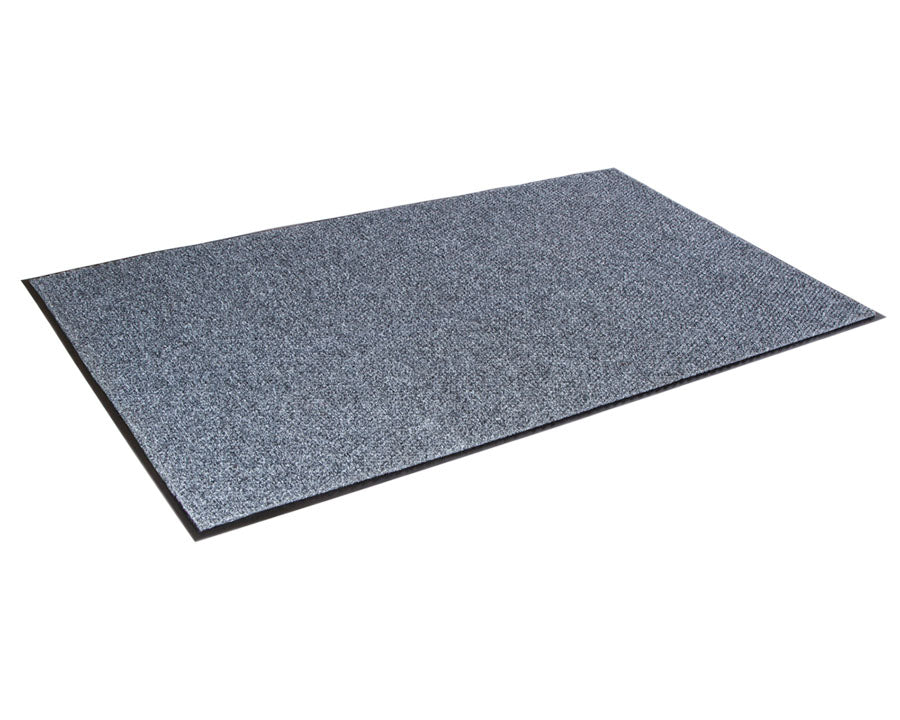 Crown Matting MN 0035BY Marathon 3'x5' Blue/Gray Indoor Entrance Mat