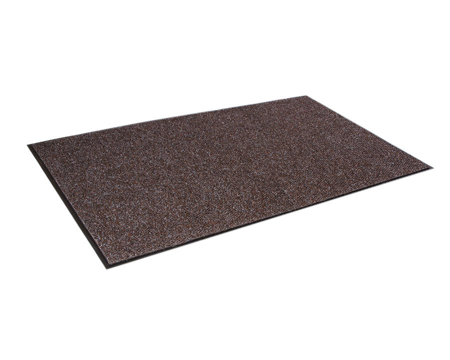 Crown Matting MN 0023DB Marathon 2'x3' Dark Brown Indoor Entrance Mat