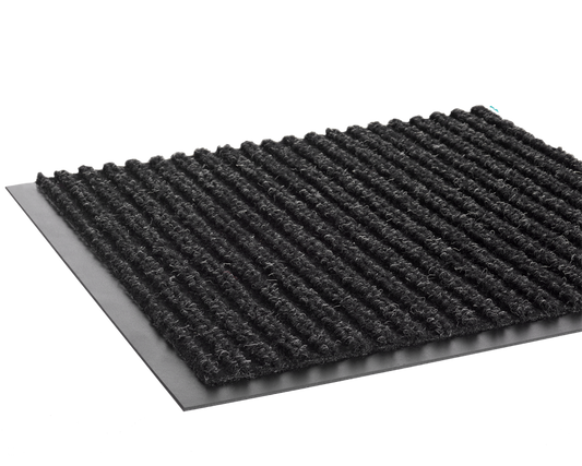 Crown Matting NRR0072CH Needle-Rib 6'x60' Charcoal Indoor Entrance Mat