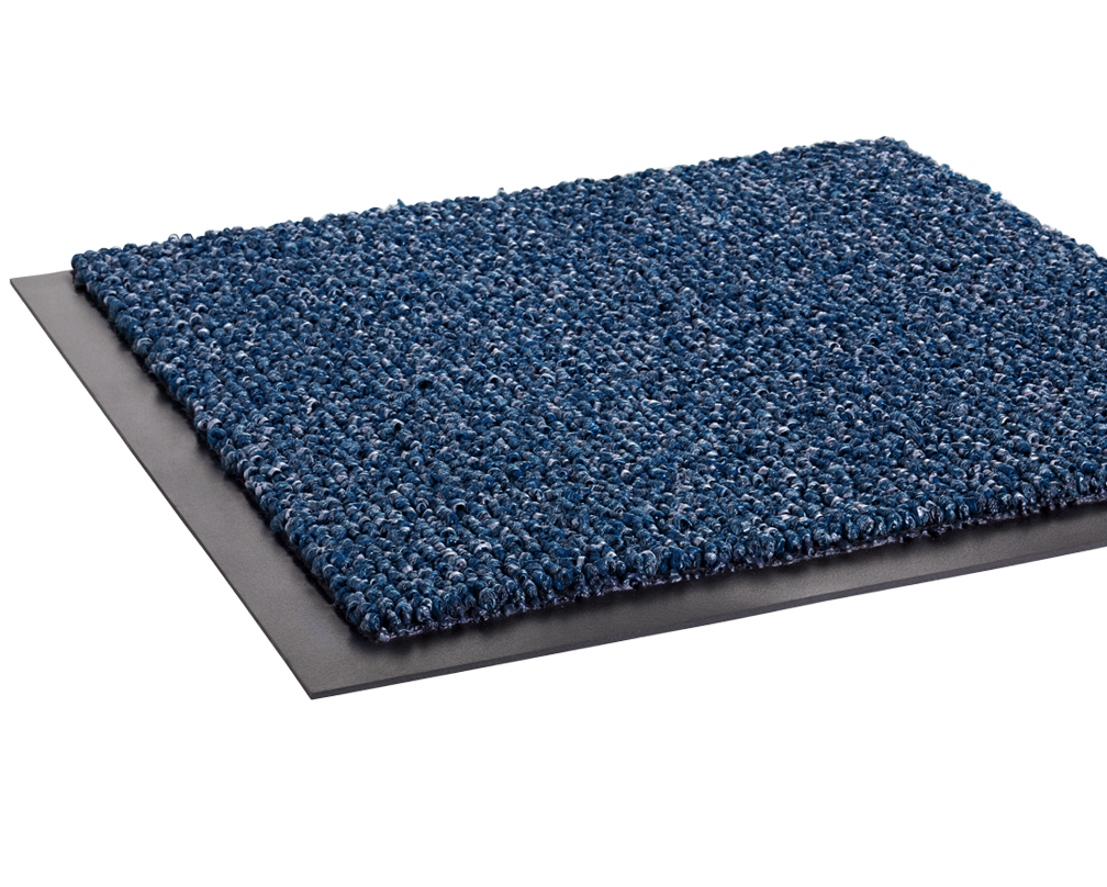 Crown Matting CSR0048GY Cross-Over 4'x60' Gray Indoor Entrance Mat