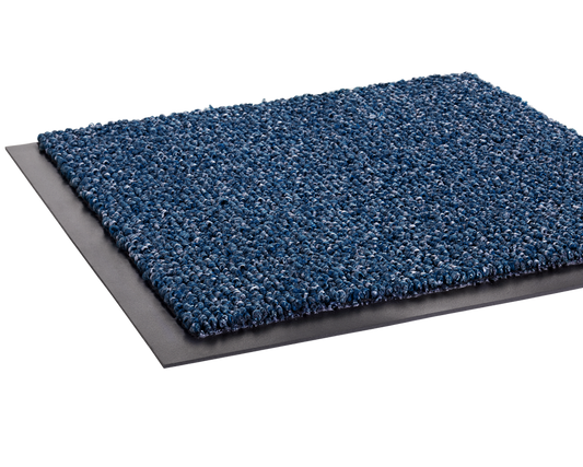 Crown Matting CSR0048GY Cross-Over 4'x60' Gray Indoor Entrance Mat