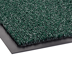Crown Matting CSR0072BR Cross-Over 6'x60' Brown Indoor Entrance Mat