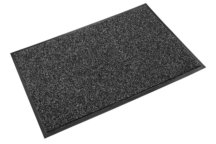 Crown Matting CSR0048GY Cross-Over 4'x60' Gray Indoor Entrance Mat