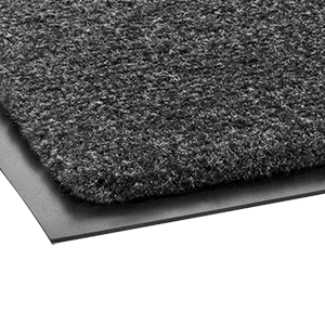 Crown Matting WP 0035CH Wonder-Pro 3'x5' Charcoal Indoor Entrance Mat
