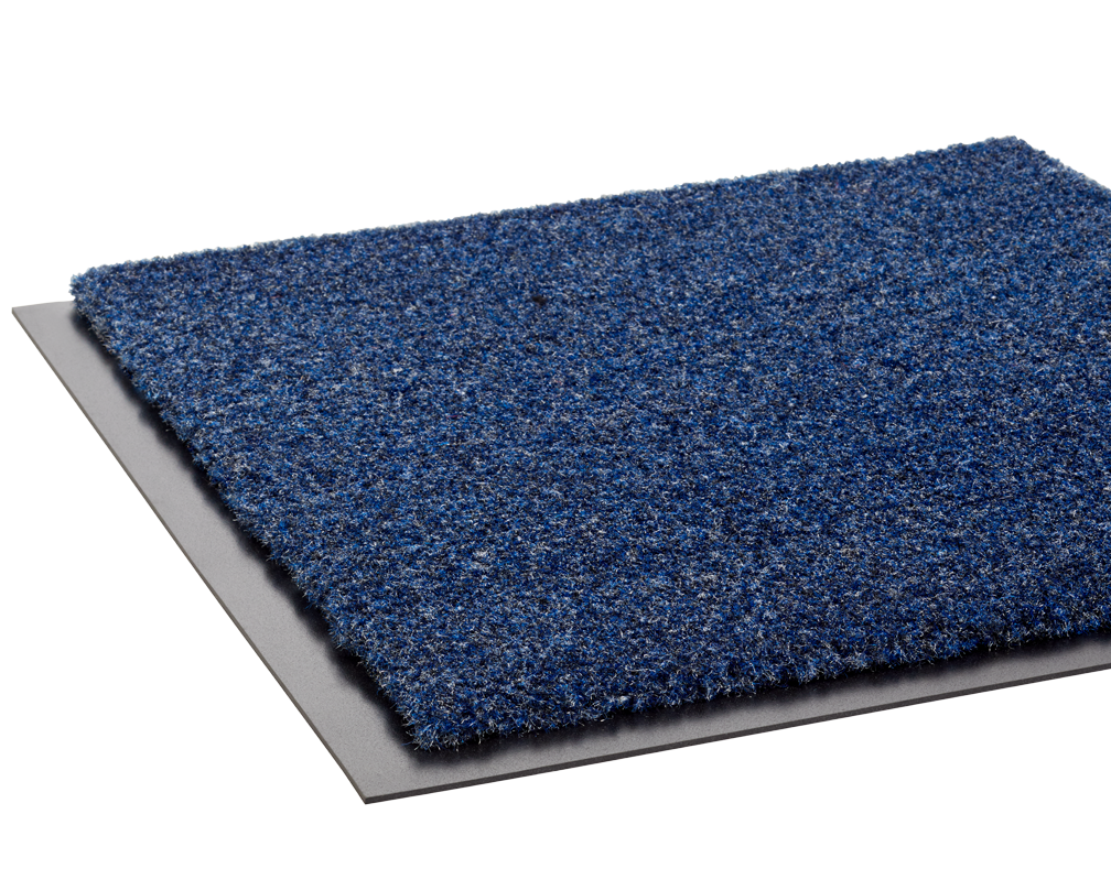 Crown Matting WPR0048MB Wonder-Pro 4'x60' Marlin Blue Indoor Entrance Mat