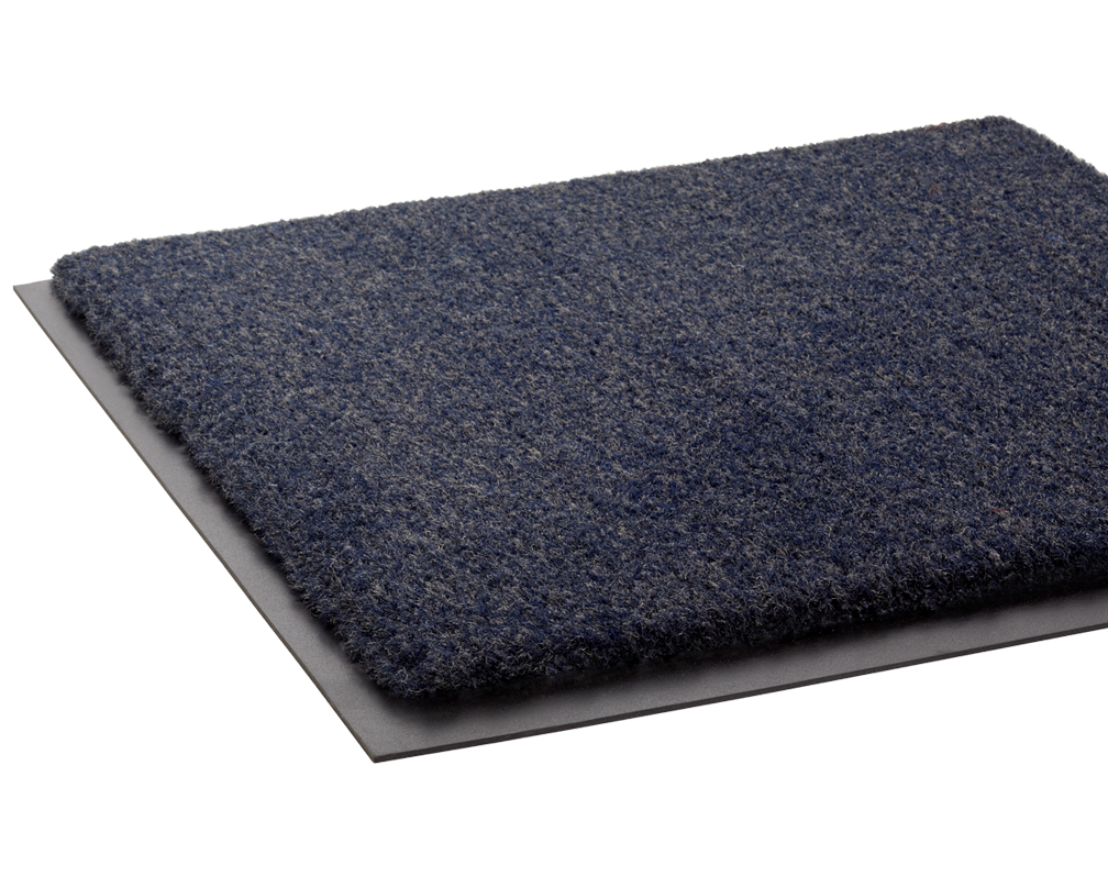 Crown Matting WP 0046NB Wonder-Pro 4'x6' Navy Blue Indoor Entrance Mat