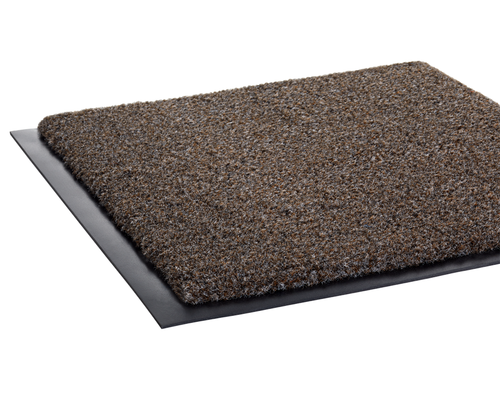 Crown Matting WP 0410WA Wonder-Pro 4'x10' Walnut Indoor Entrance Mat