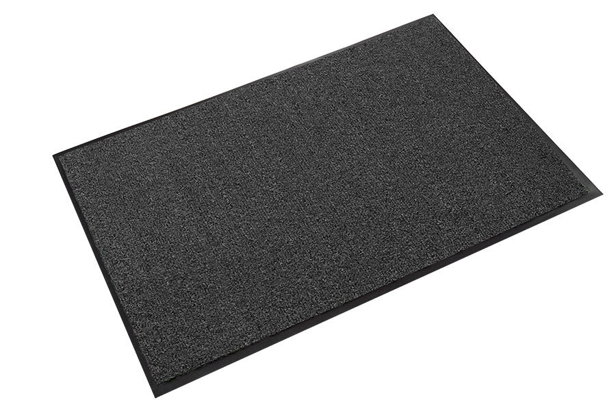 Crown Matting WP 0046CH Wonder-Pro 4'x6' Charcoal Indoor Entrance Mat