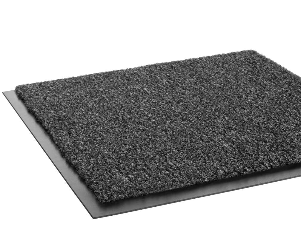Crown Matting GS 0310CH Rely-On Olefin 3'x10' Charcoal Indoor Entrance Mat