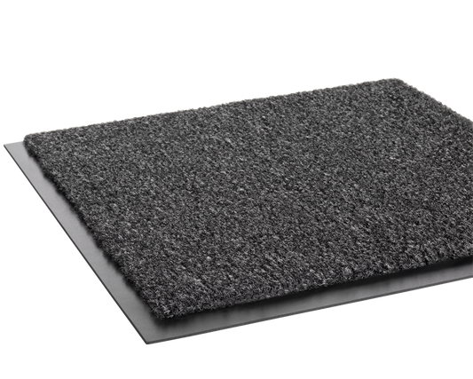 Crown Matting GSR0036CH Rely-On Olefin 3'x60' Charcoal Indoor Entrance Mat